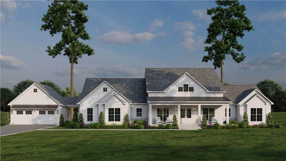 Charming Front Porch on This Craftsman Gem