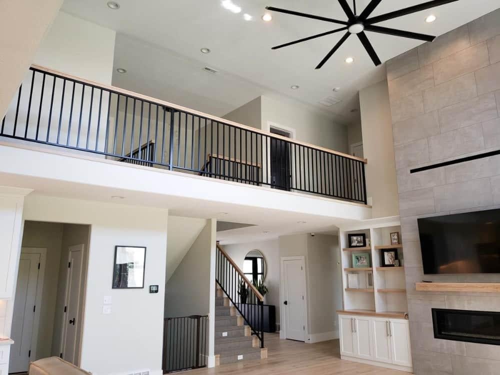 Look at the Bold Statement from This Striking Ceiling Fan