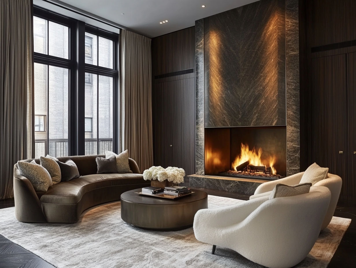 15 Chic and Elegant Living Room Design Ideas to Elevate Your Home ...