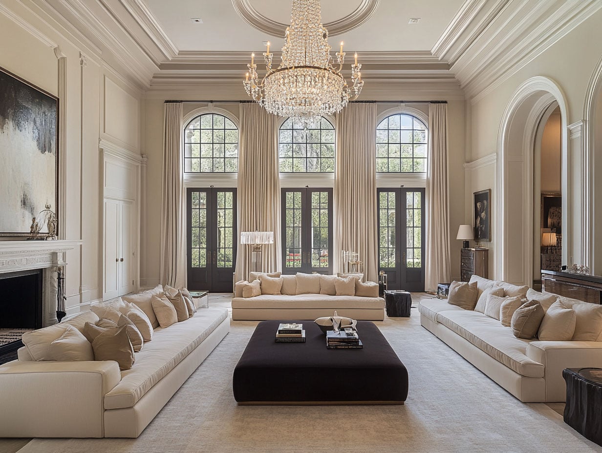 15 Chic and Elegant Living Room Design Ideas to Elevate Your Home ...