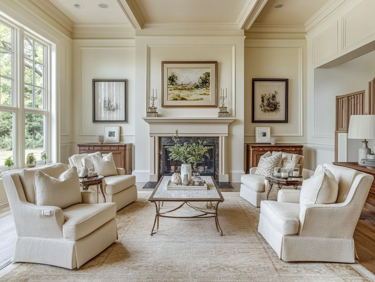 15 Chic and Elegant Living Room Design Ideas to Elevate Your Home ...