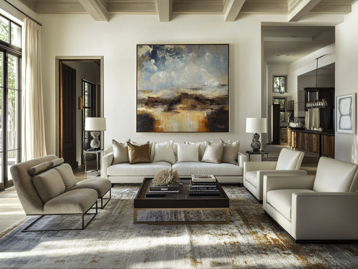 15 Chic and Elegant Living Room Design Ideas to Elevate Your Home ...