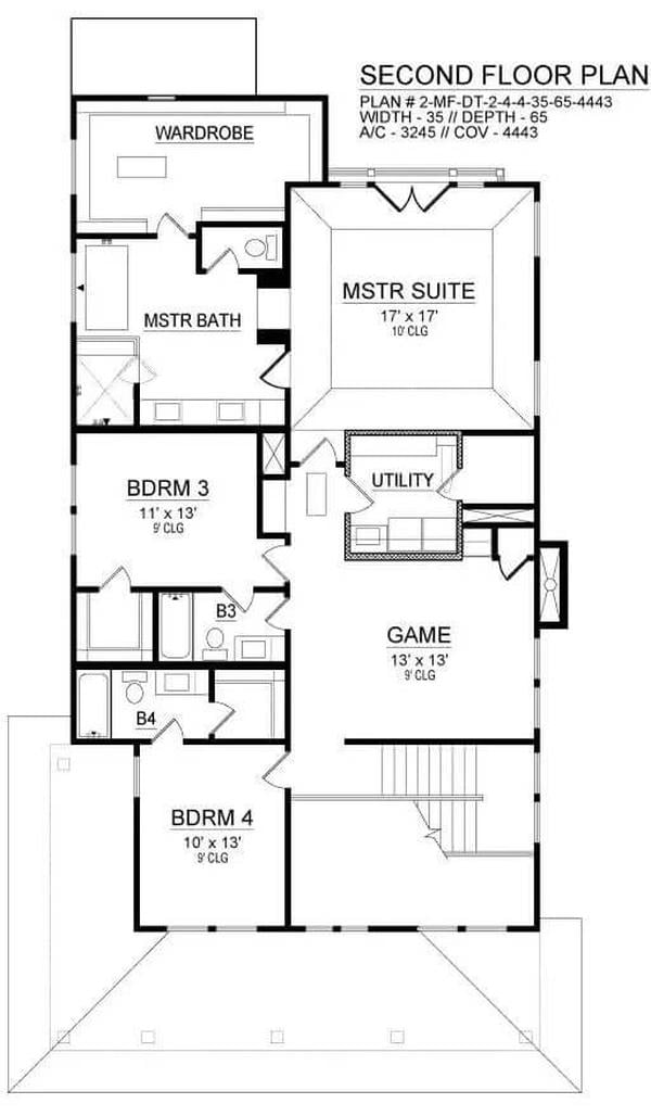 Explore the Second Floor: A Suite, Game Room, and More