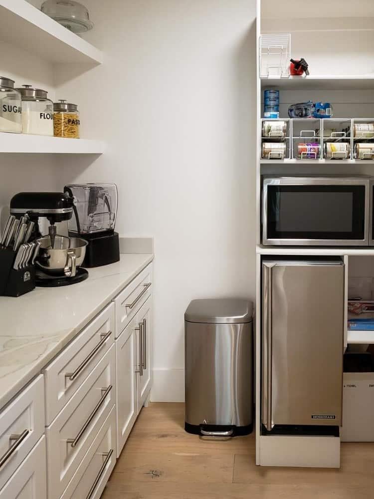 A Modern Pantry with Smart Storage Solutions