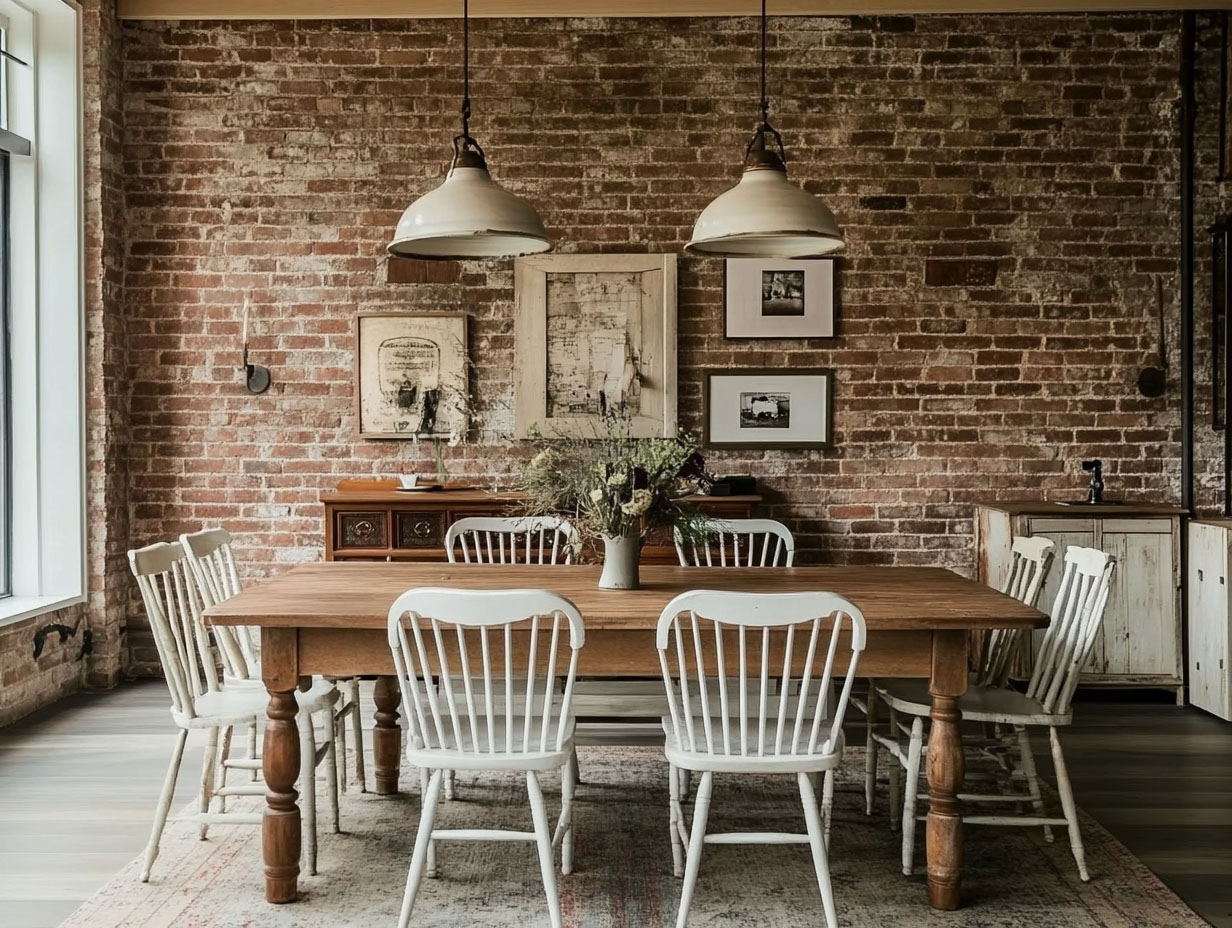 15 Beautiful Farmhouse Dining Room Ideas for a Warm and Welcoming Space ...