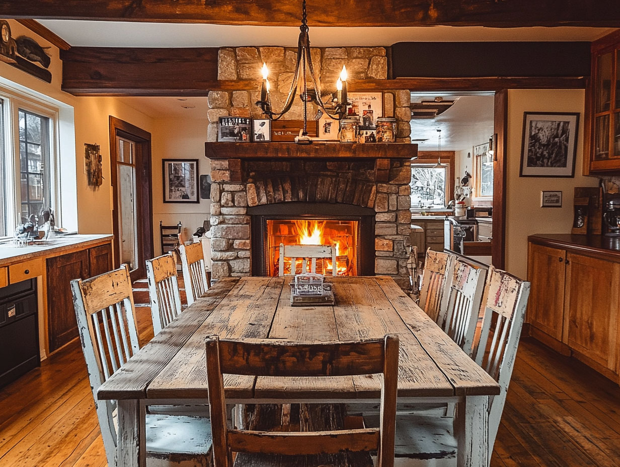 15 Beautiful Farmhouse Dining Room Ideas for a Warm and Welcoming Space ...