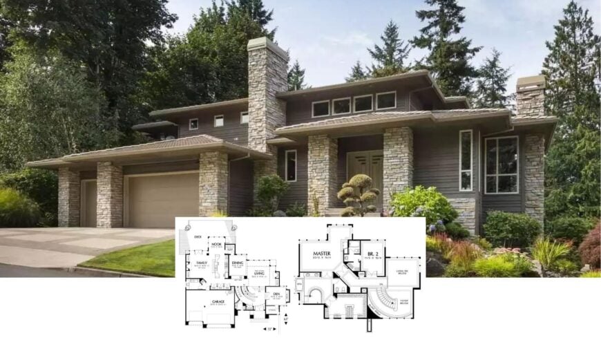 Explore 10 Innovative 4-Bedroom, 3-Story Homes That Redefine Modern Living