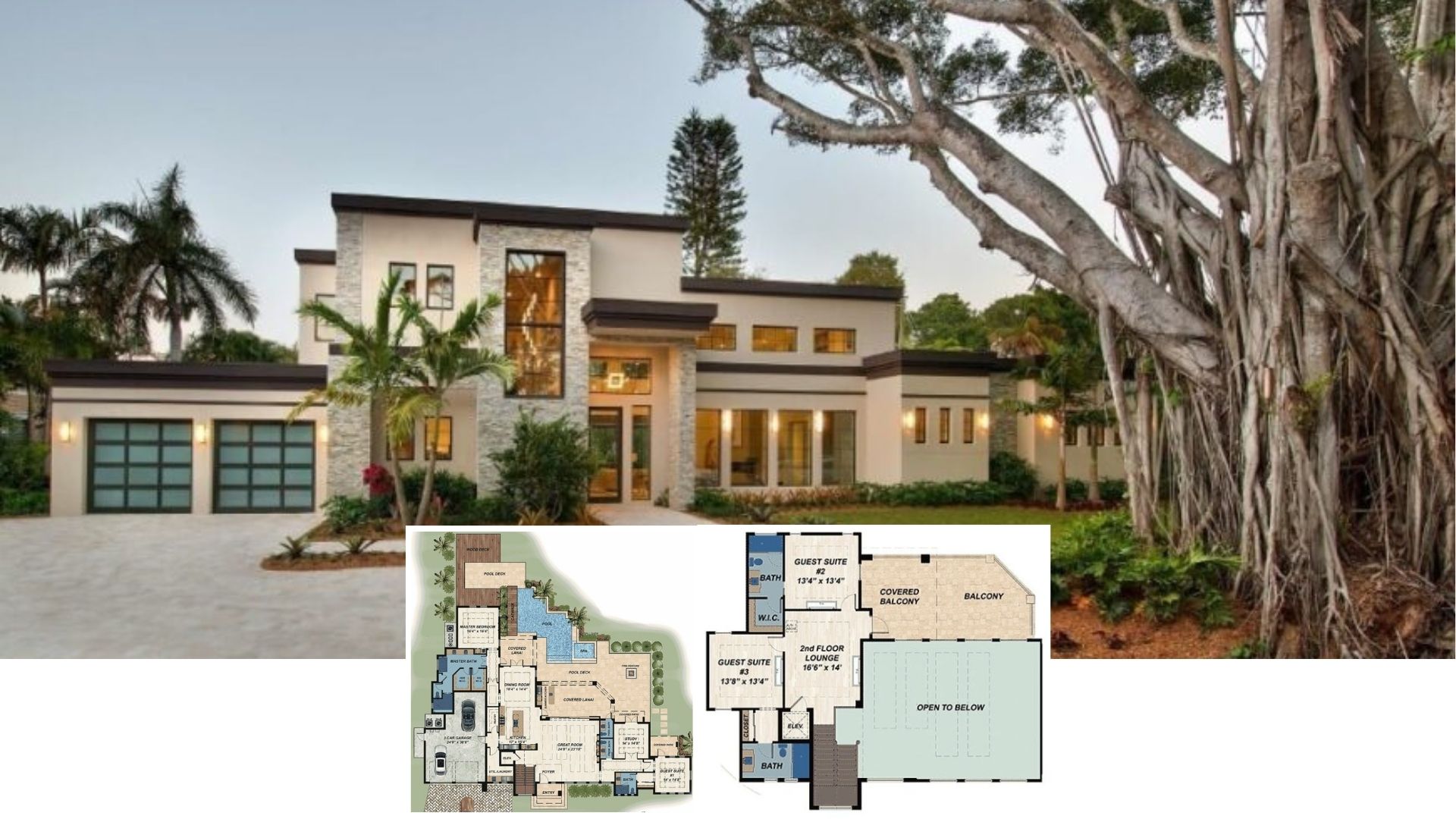 Explore the Best of Florida Living with these 4-Bedroom Home Plans