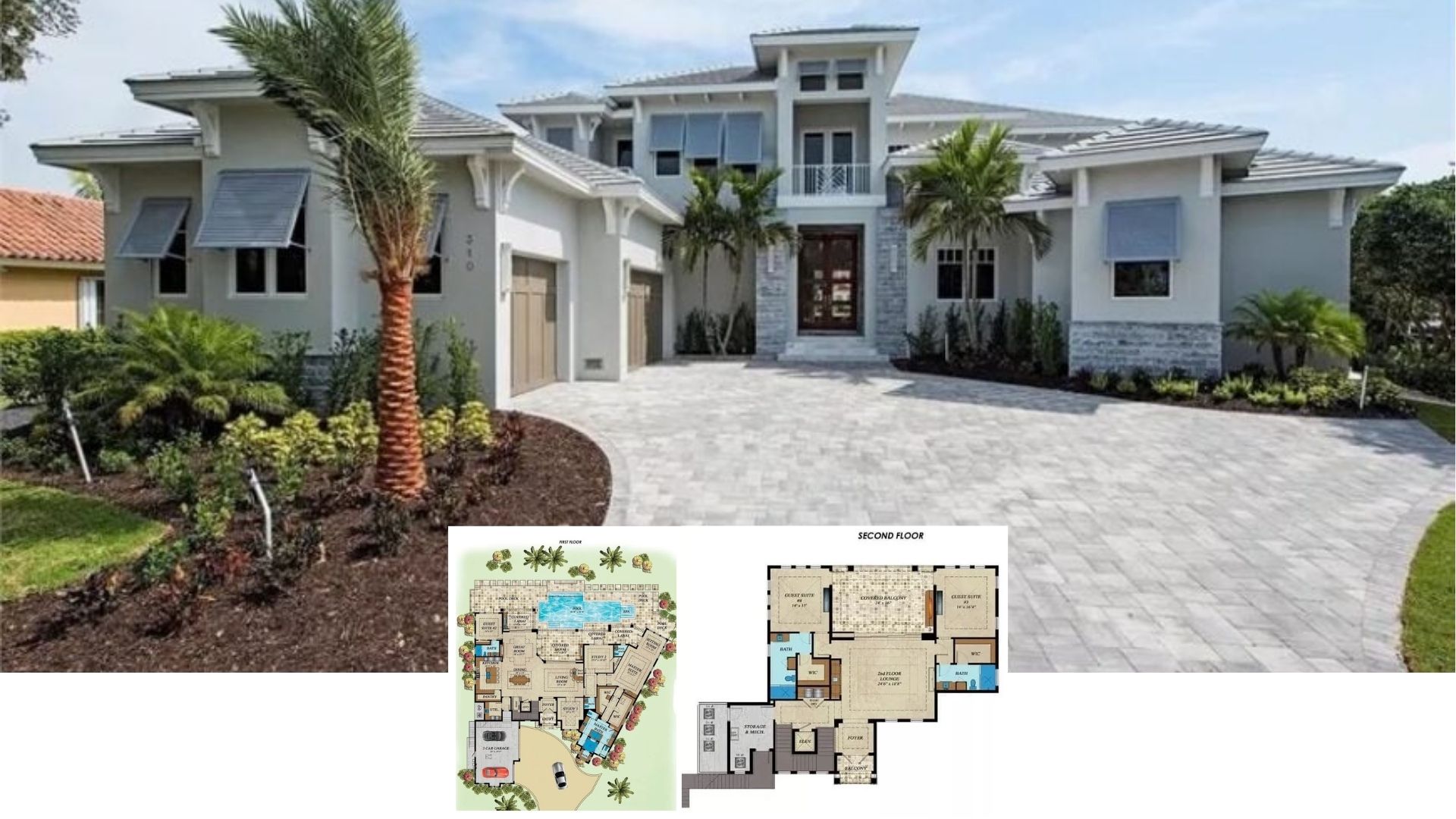 10 Four-Bedroom Modern House Plans Showcase Blend of Style and Function