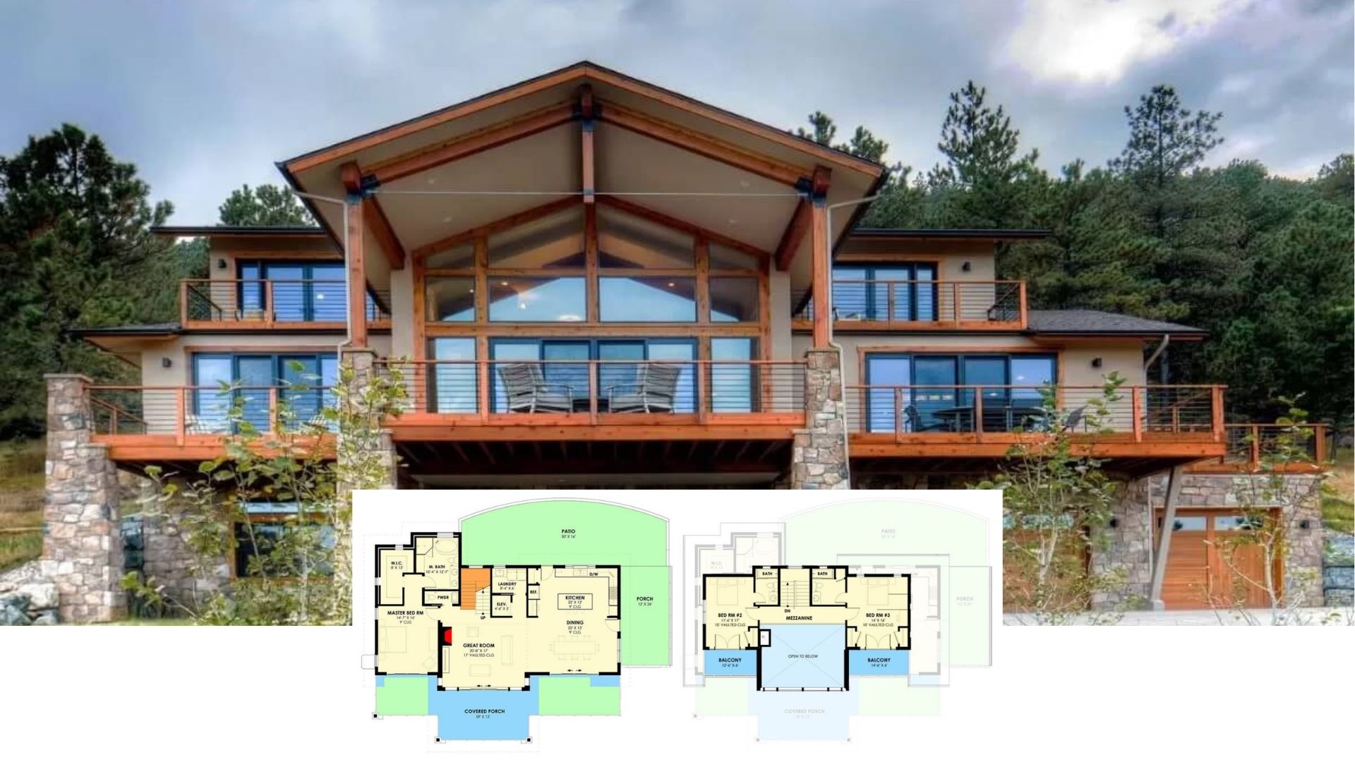10 4-Bedroom Home Plans Featuring Elevators for Maximum Convenience