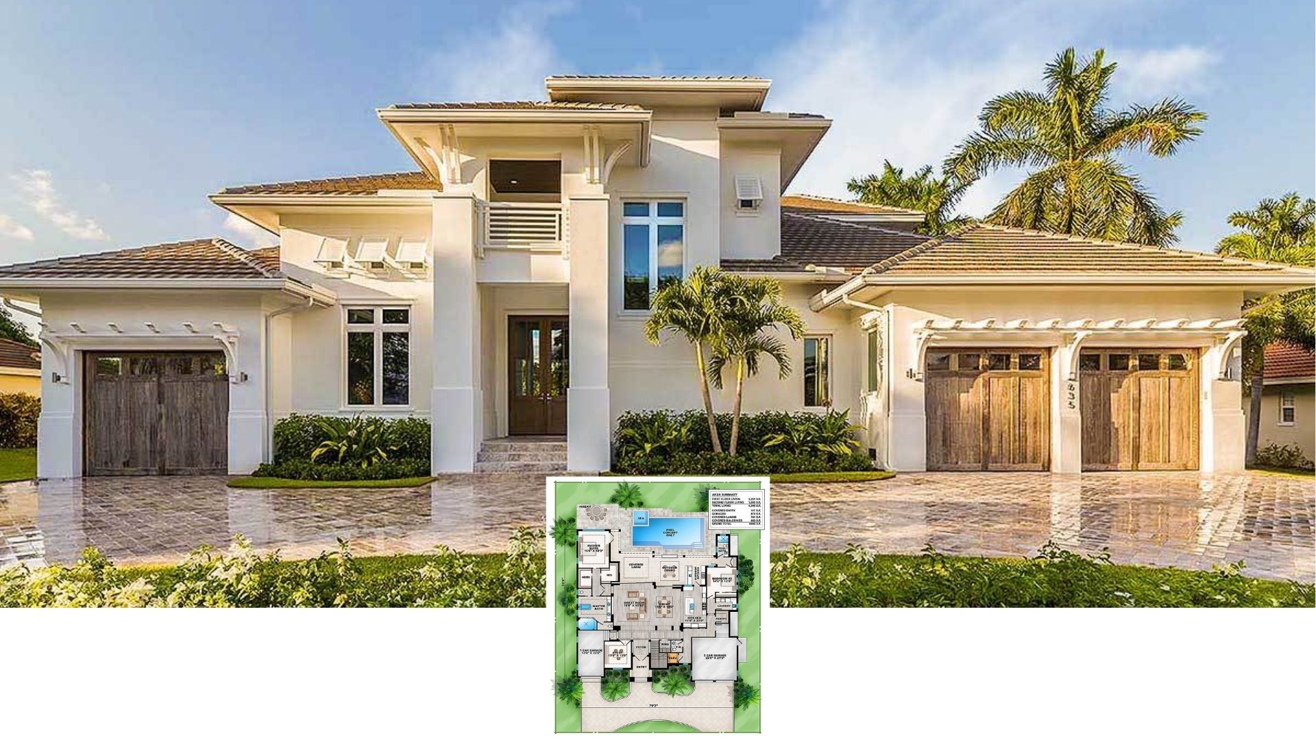 Explore 9 Florida-Style House Plans Emphasizing Indoor-Outdoor Living