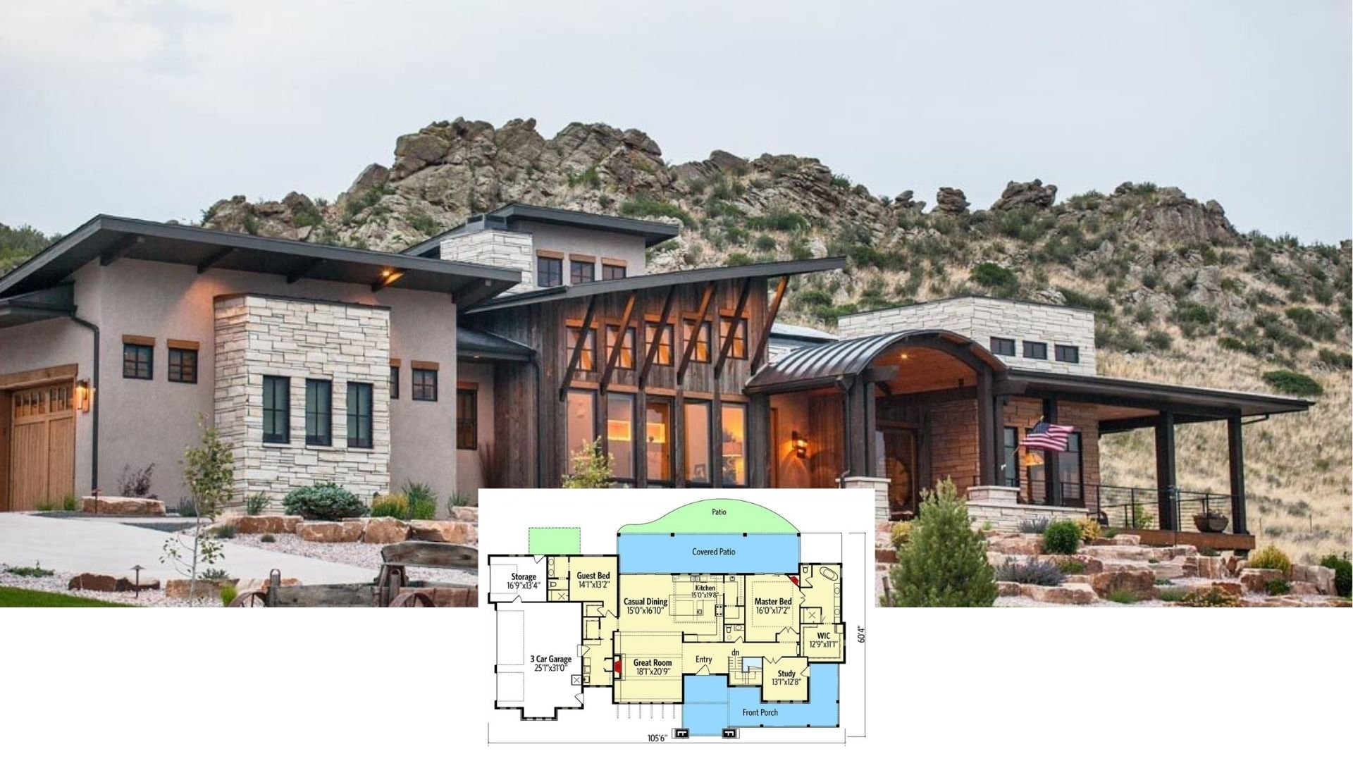 10 of the Best Northwest-Style House Plans for a Warm and Inviting Home