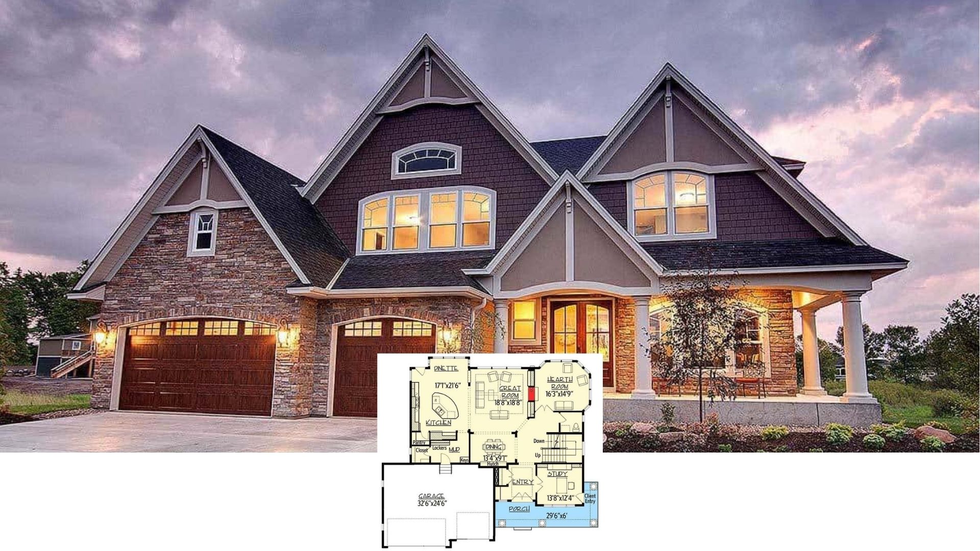 Top 10 Rustic 4-Bedroom House Plans That Embrace Earthy and Natural Design