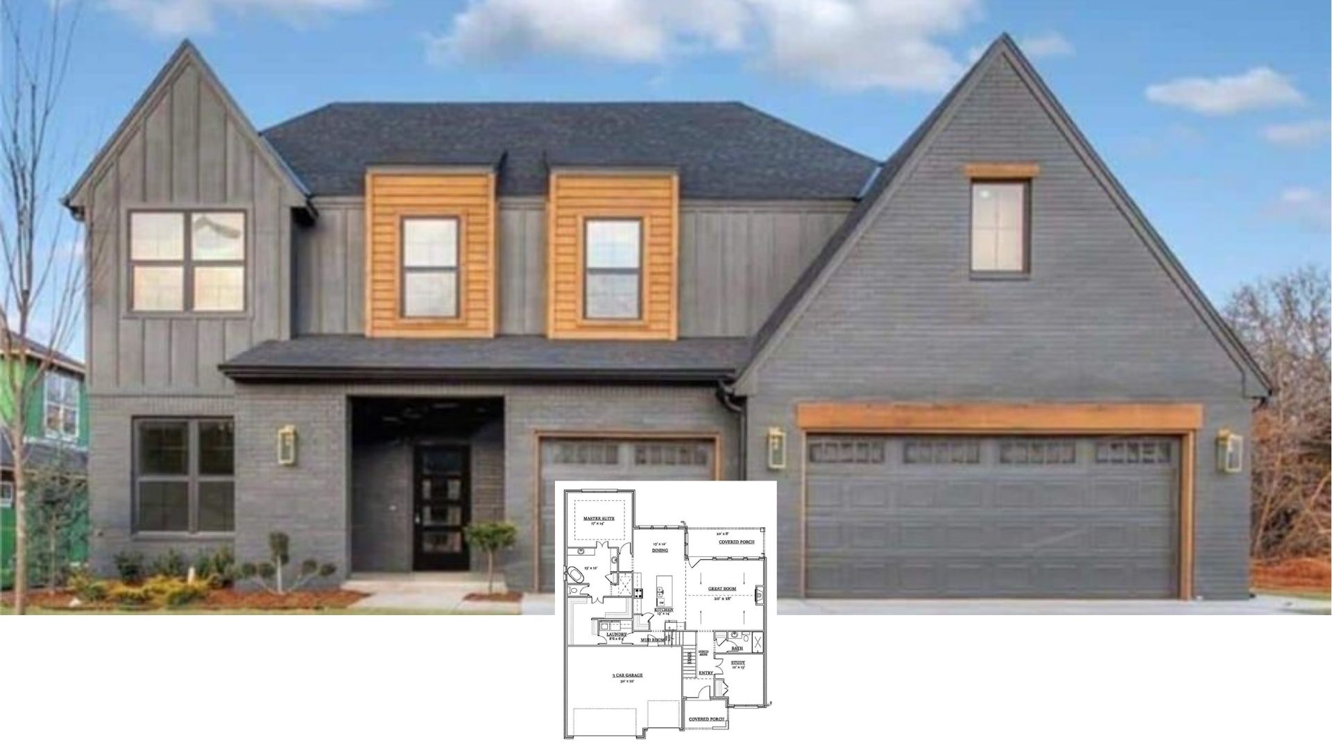 Explore 9 of the Best Three-Bedroom House Plans with 2,500 to 3,000 Sq. Ft. of Space