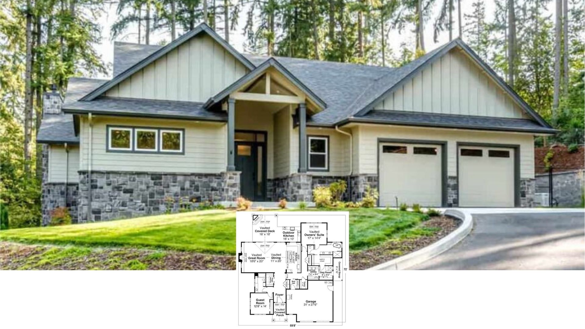 10 Two-Bedroom Homes Featuring Covered Patios for Outdoor Leisure (Floor Plans Included)