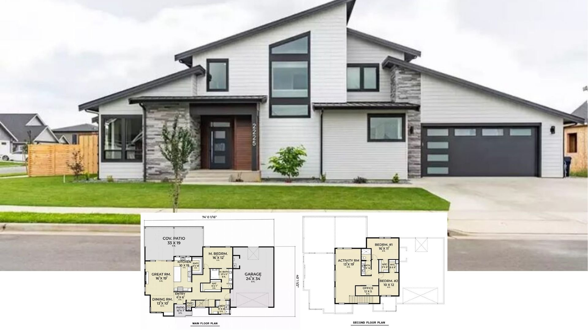 10 Three-Bedroom Spacious and Stylish House Plans Designed with 2,500 to 3,000 Sq. Ft.