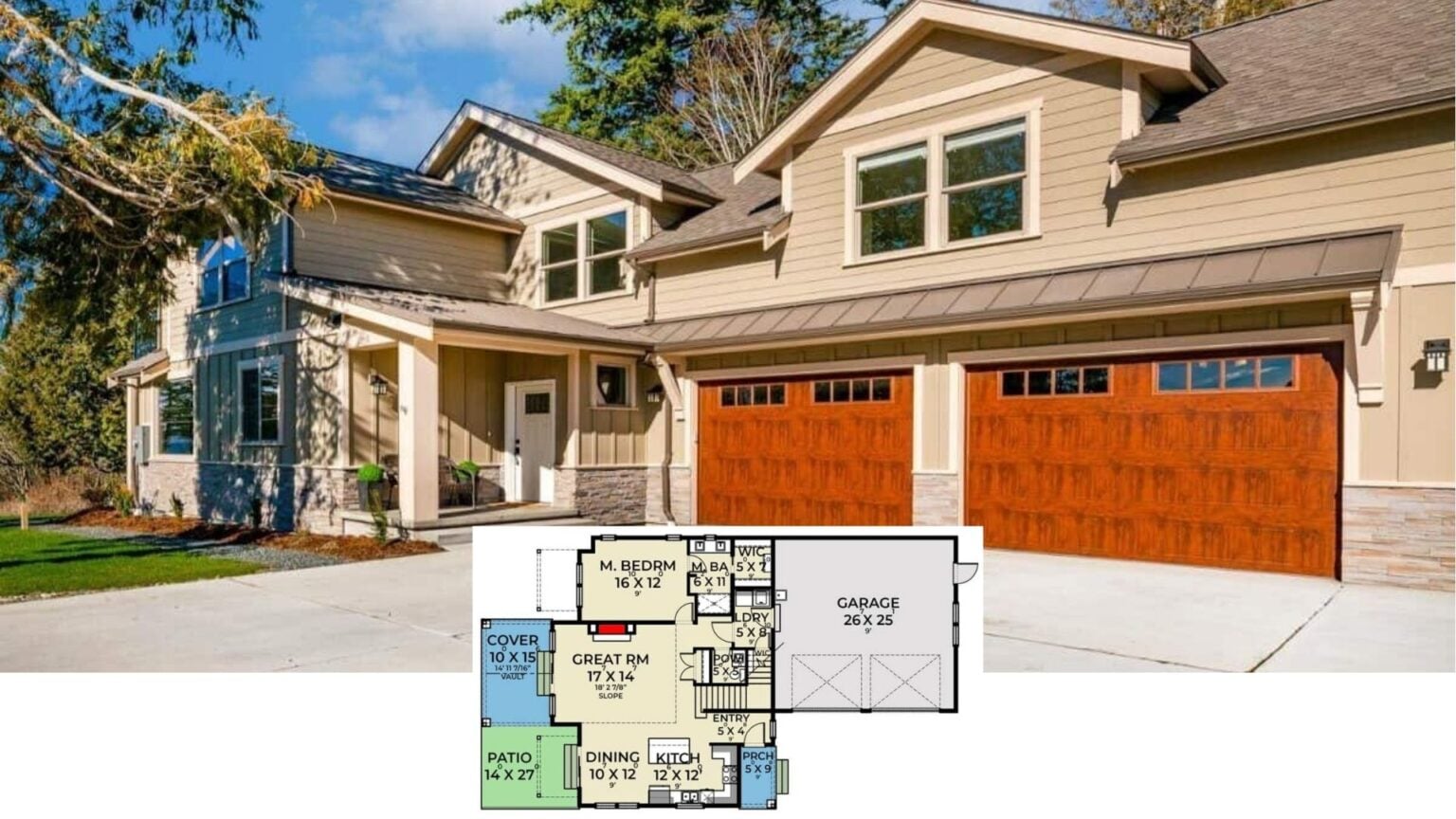 10 Three-Bedroom House Plans Designed with Versatile Loft Spaces – Home ...