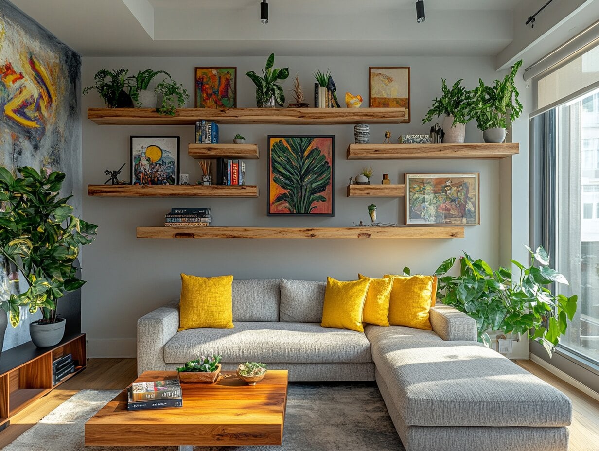Floating Shelves That Combine Form and Function – 15 Ideas to Steal ...