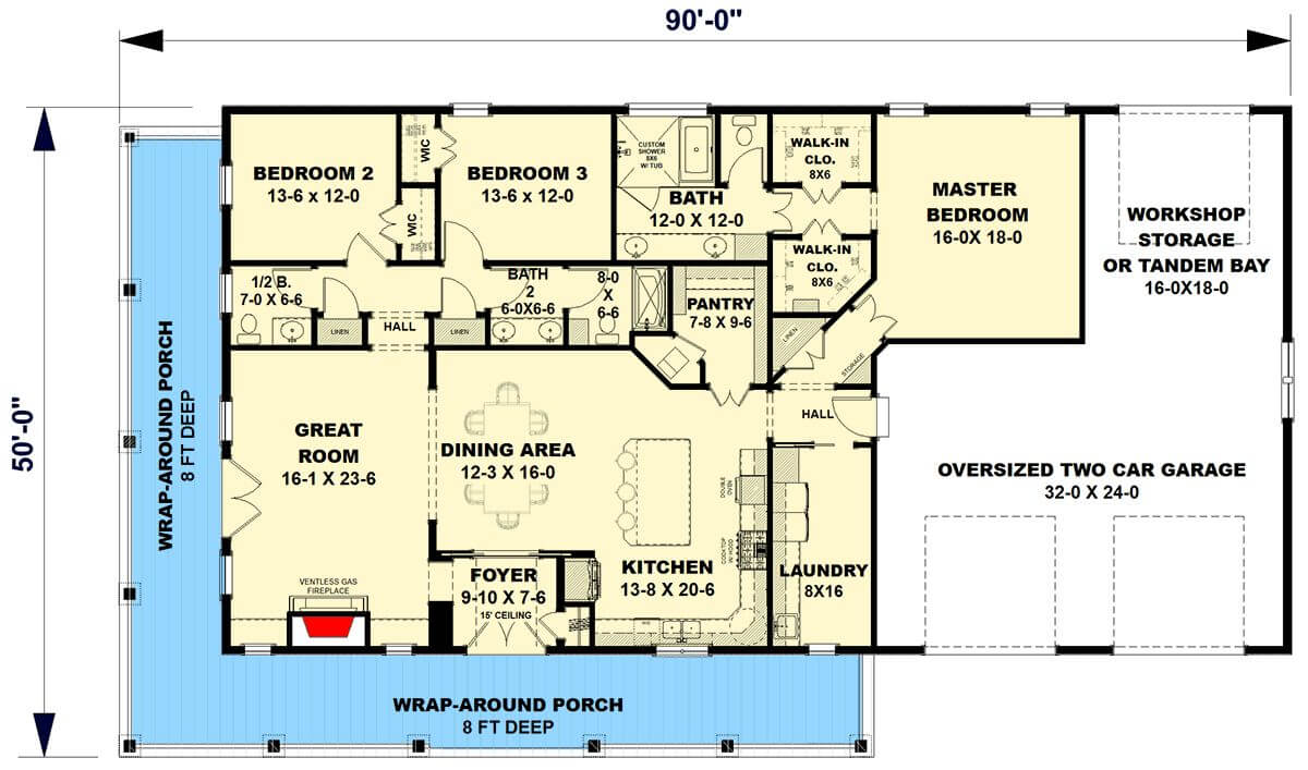 The Floor Plan