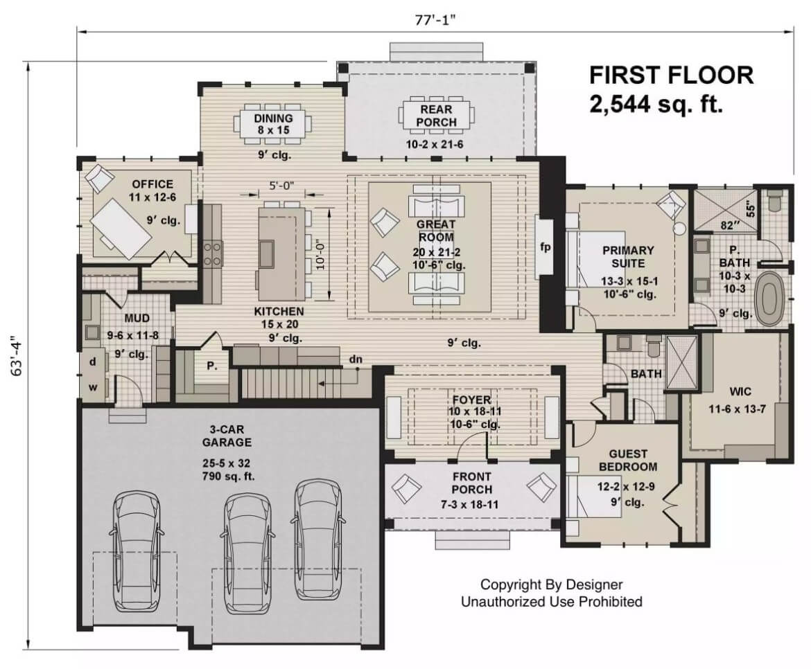 The Floor Plan