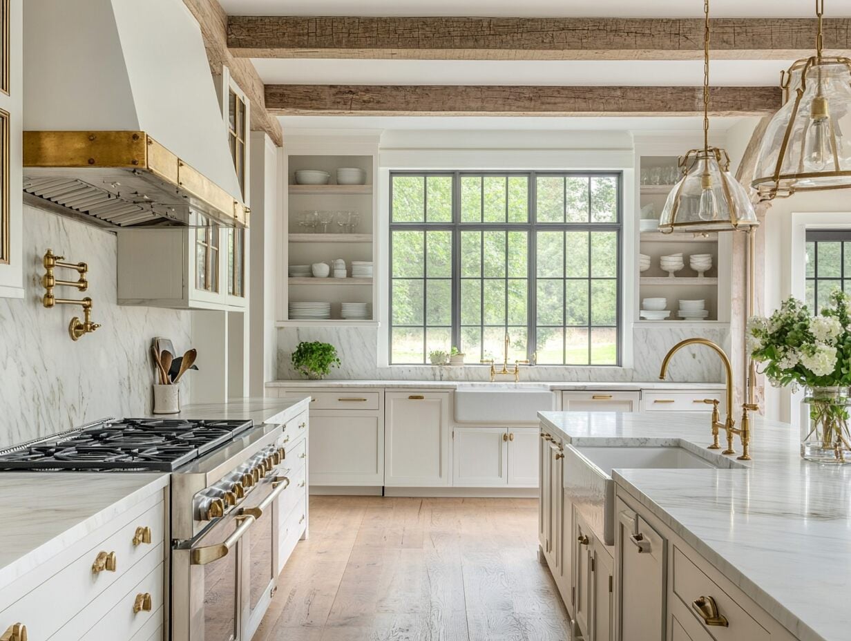 Curated visual reference: Sleek Chic Luxe 15 High End Kitchens That Redefine Elegance Photo Inspiration