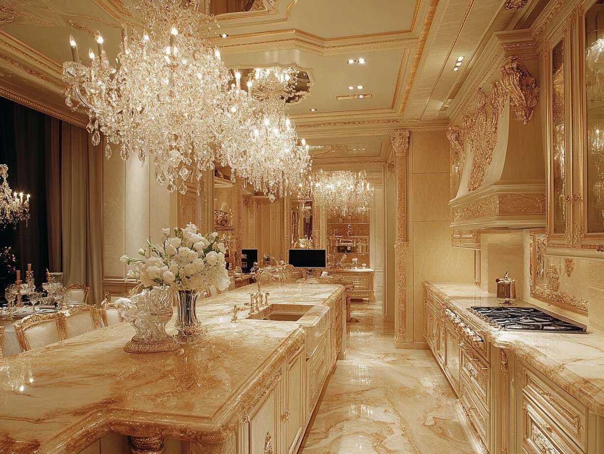 Sleek, Chic & Luxe – 15 High-End Kitchens That Redefine Elegance – Home ...