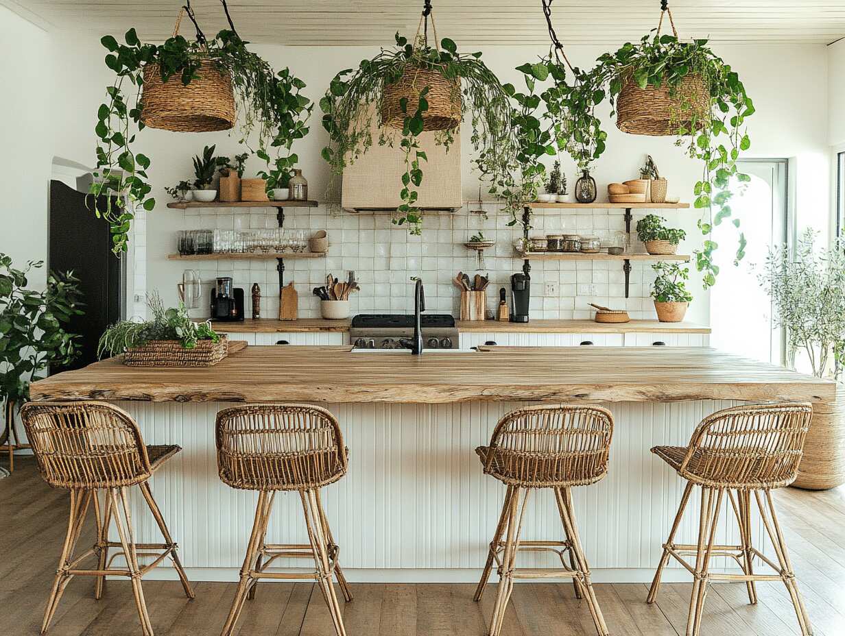Spice Up Your Kitchen with These 15 Boho-Inspired Designs – Home ...
