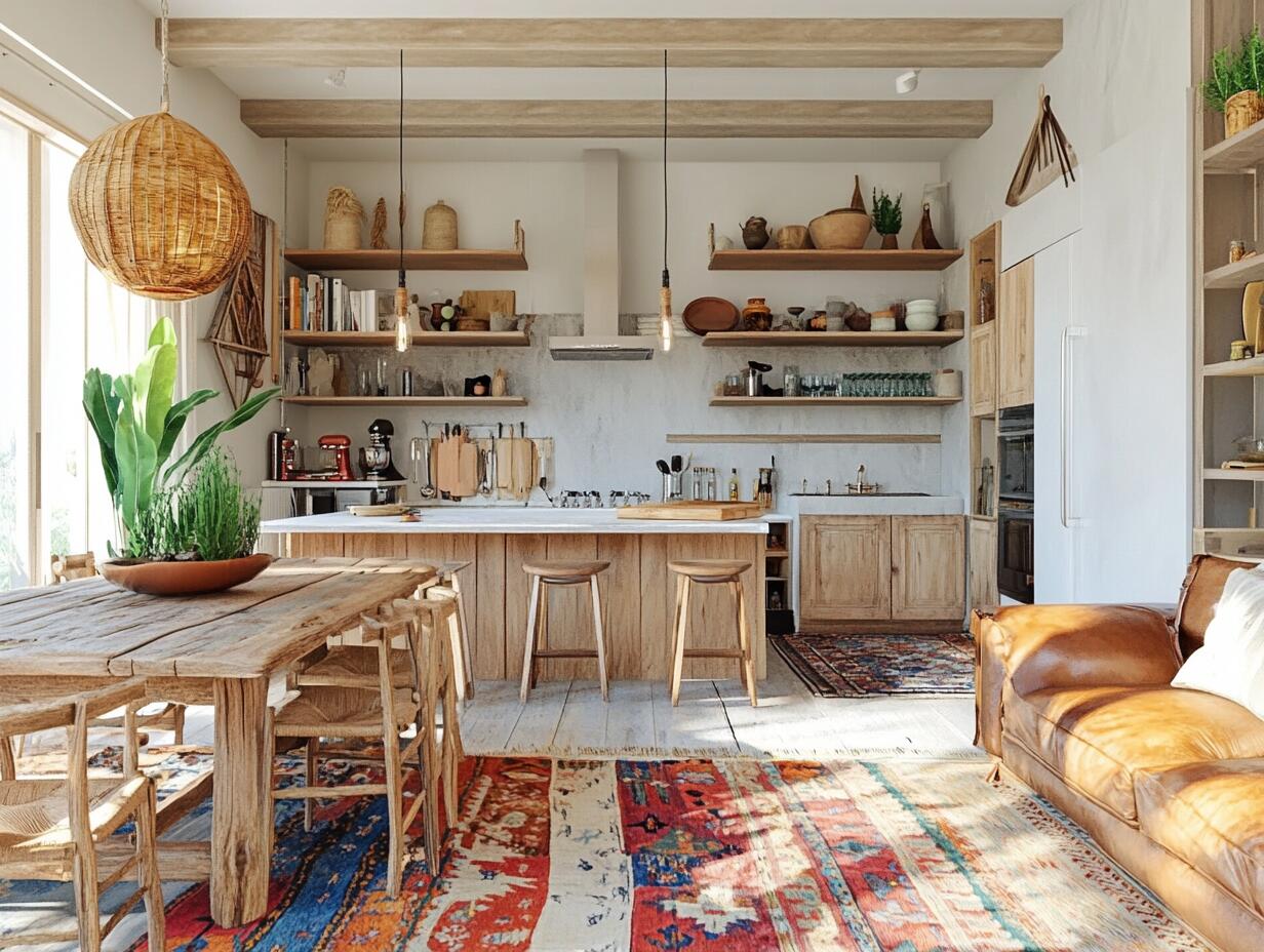Spice Up Your Kitchen with These 15 Boho-Inspired Designs – Home ...