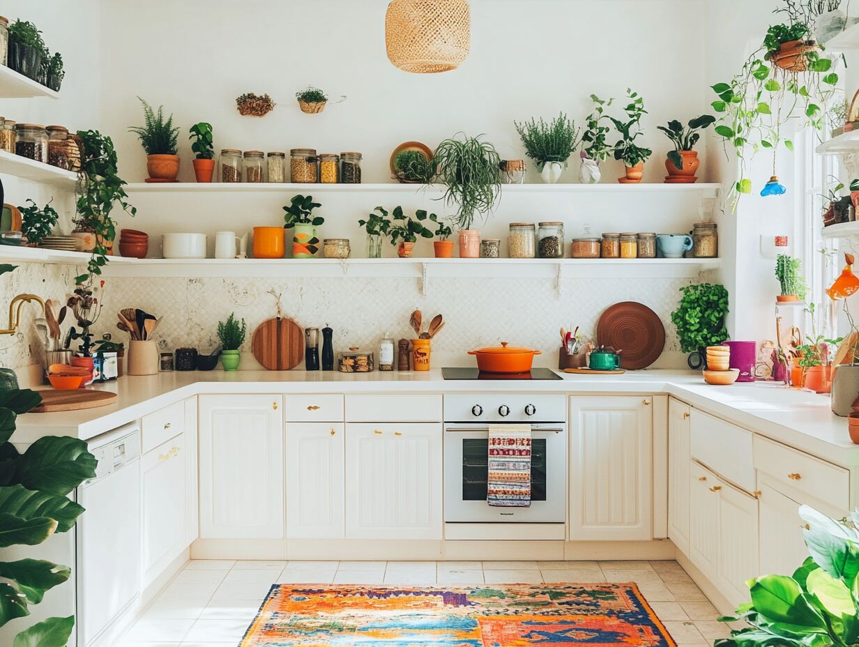 Spice Up Your Kitchen with These 15 Boho-Inspired Designs – Home ...