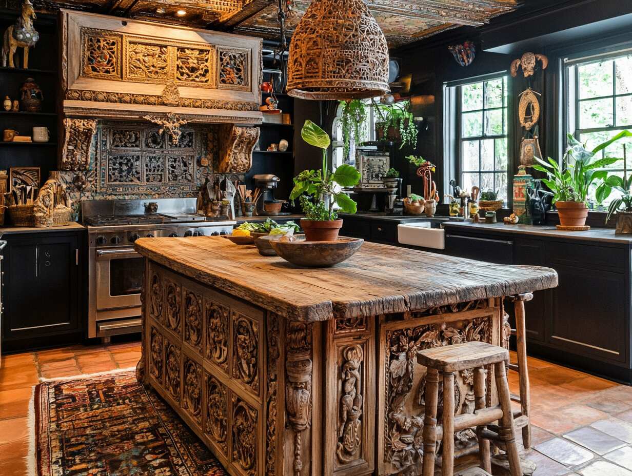 Spice Up Your Kitchen with These 15 Boho-Inspired Designs – Home ...