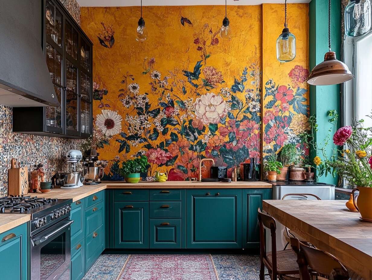 Spice Up Your Kitchen with These 15 Boho-Inspired Designs – Home ...