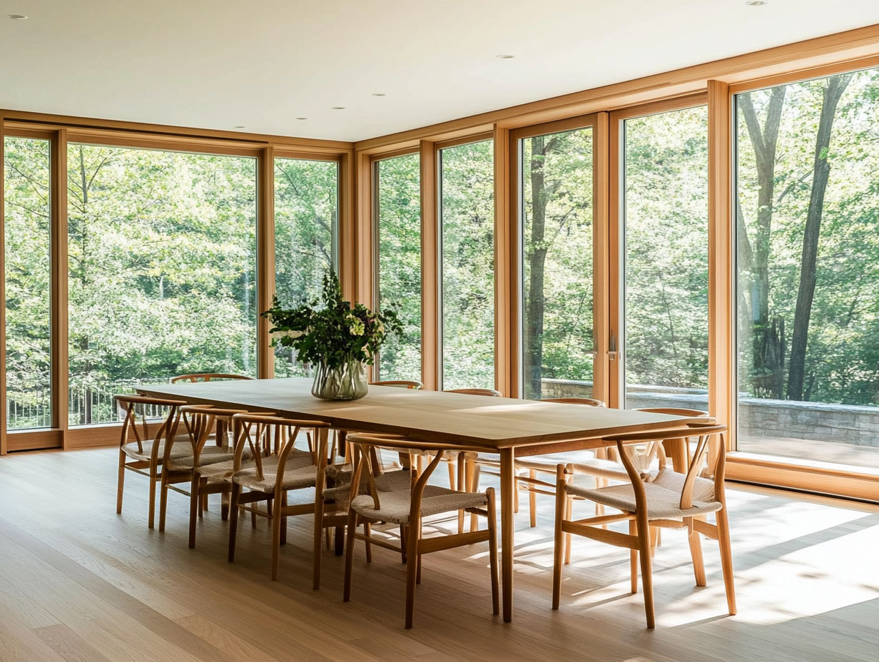 15 Minimalist Dining Room Ideas for a Clean and Contemporary Look ...