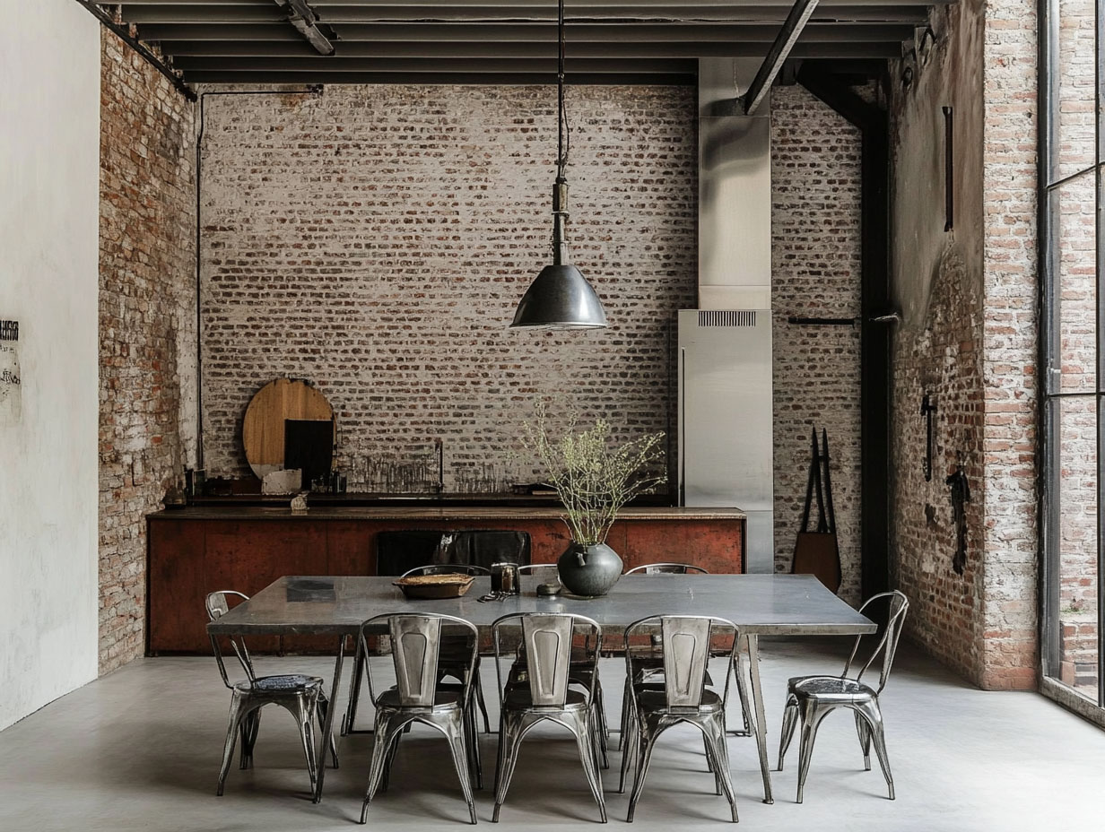 15 Minimalist Dining Room Ideas for a Clean and Contemporary Look ...