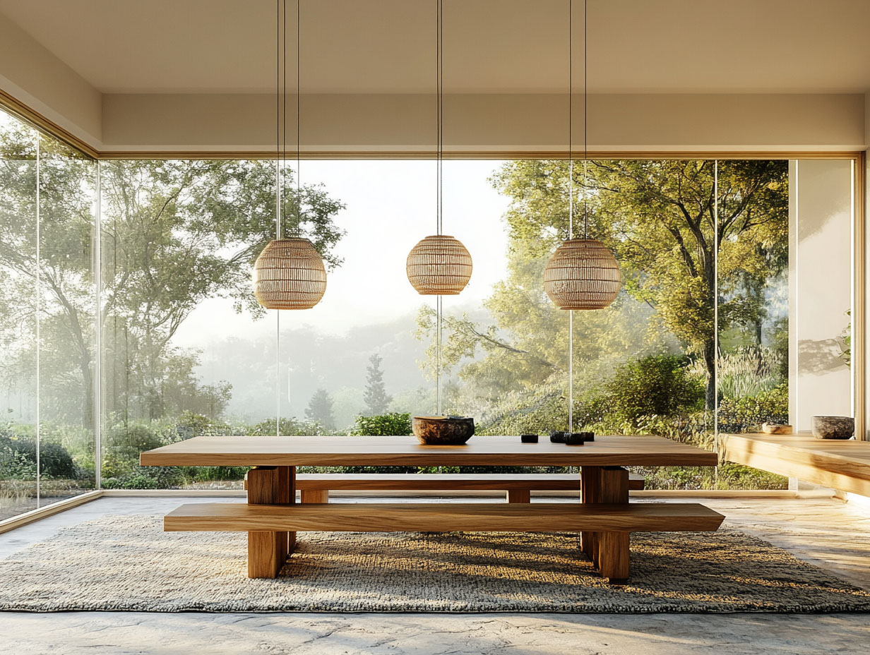 15 Minimalist Dining Room Ideas for a Clean and Contemporary Look ...