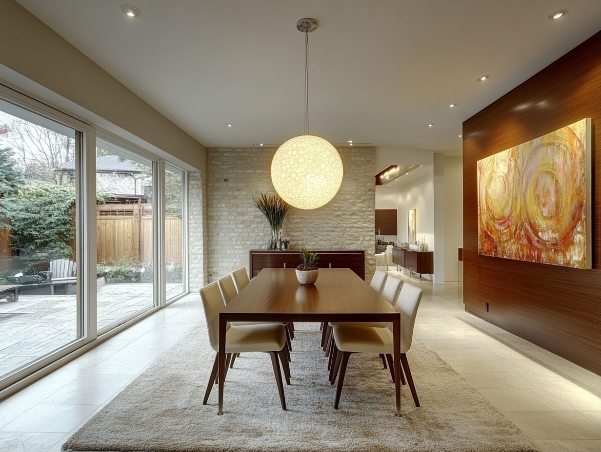 15 Minimalist Dining Room Ideas for a Clean and Contemporary Look ...