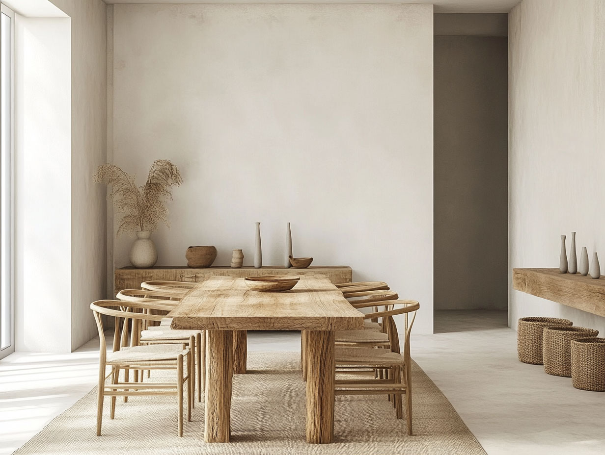 15 Minimalist Dining Room Ideas for a Clean and Contemporary Look ...