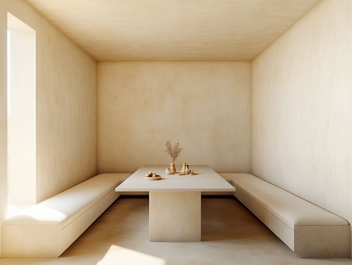 15 Minimalist Dining Room Ideas for a Clean and Contemporary Look ...