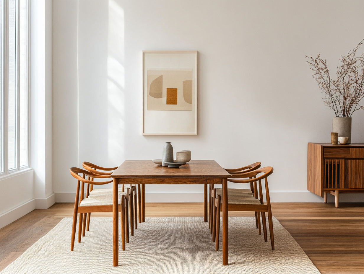 15 Minimalist Dining Room Ideas for a Clean and Contemporary Look ...