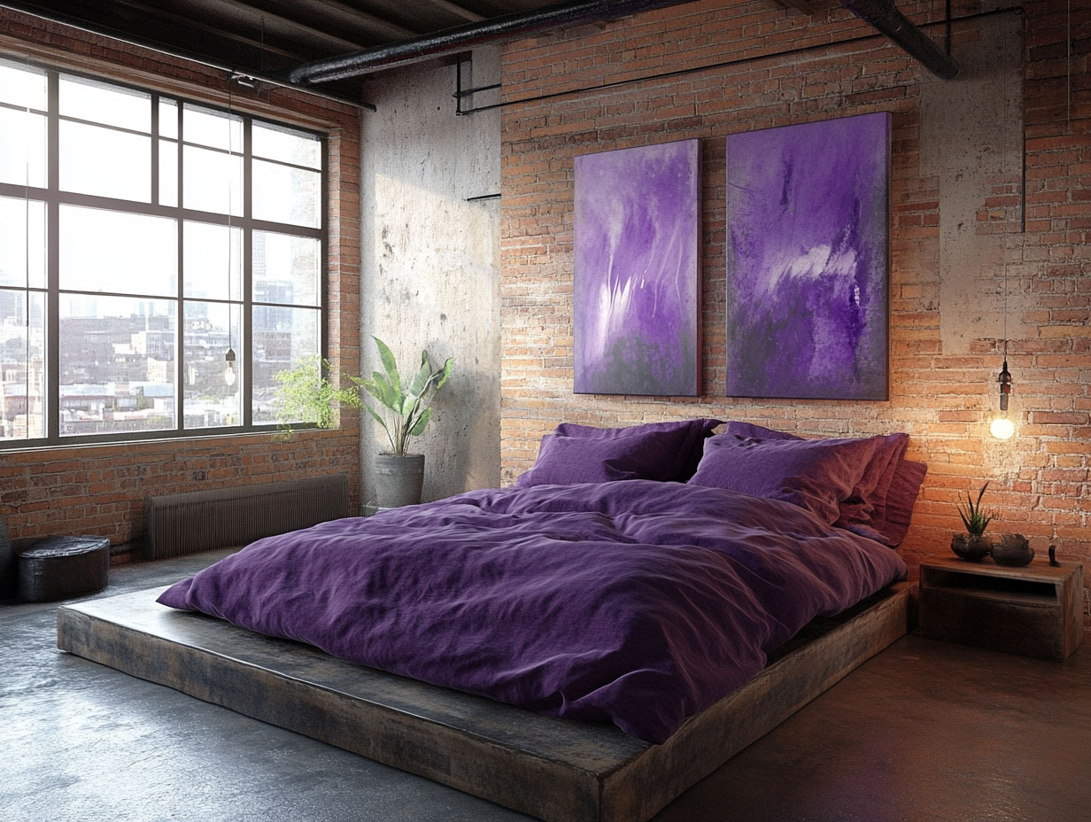 From Soft Lavender to Deep Plum – 15 Stunning Purple Bedroom Designs ...