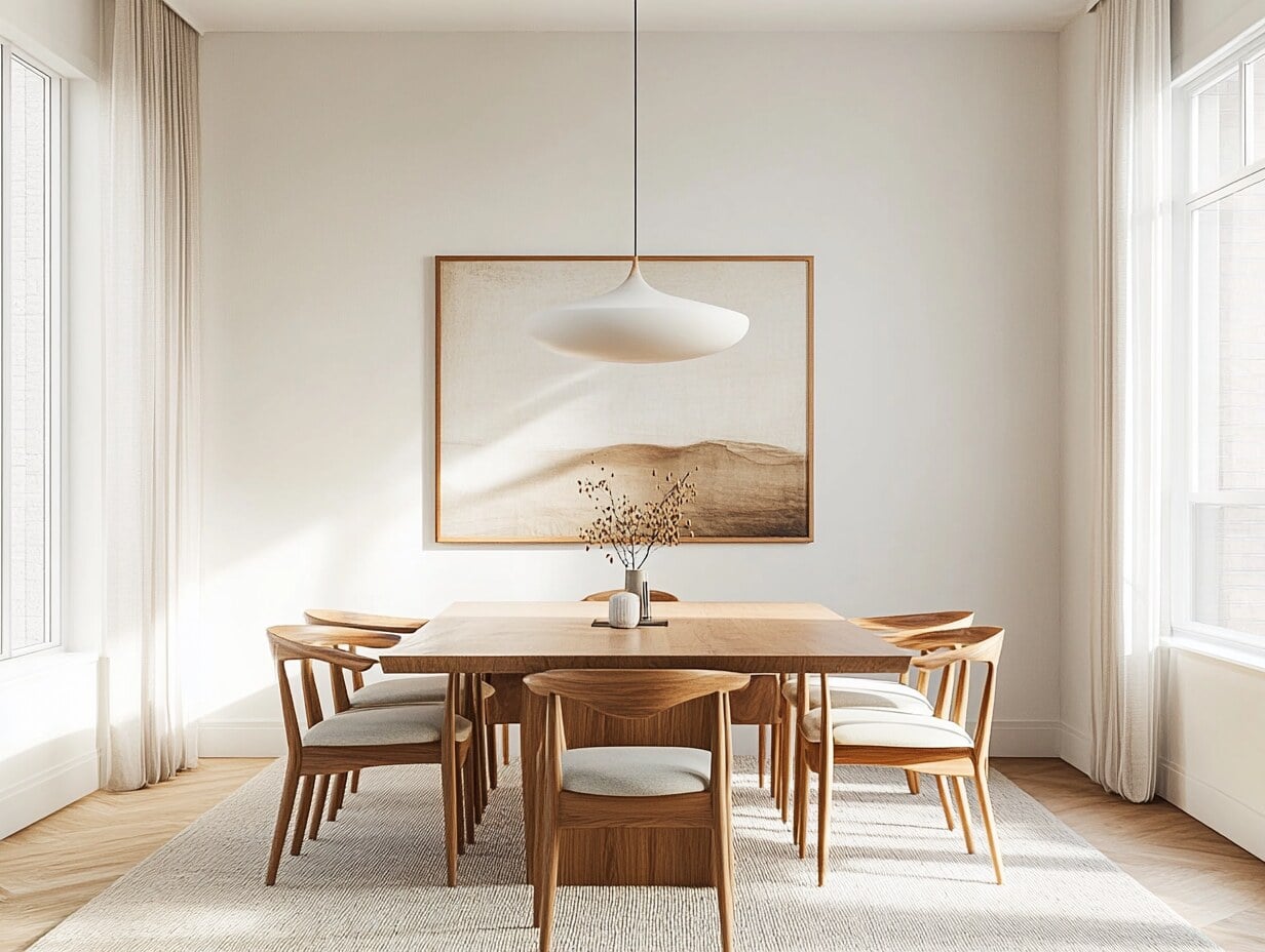 15 Scandi Dining Rooms That Keep It Calm, Cozy, and Chic – Home ...
