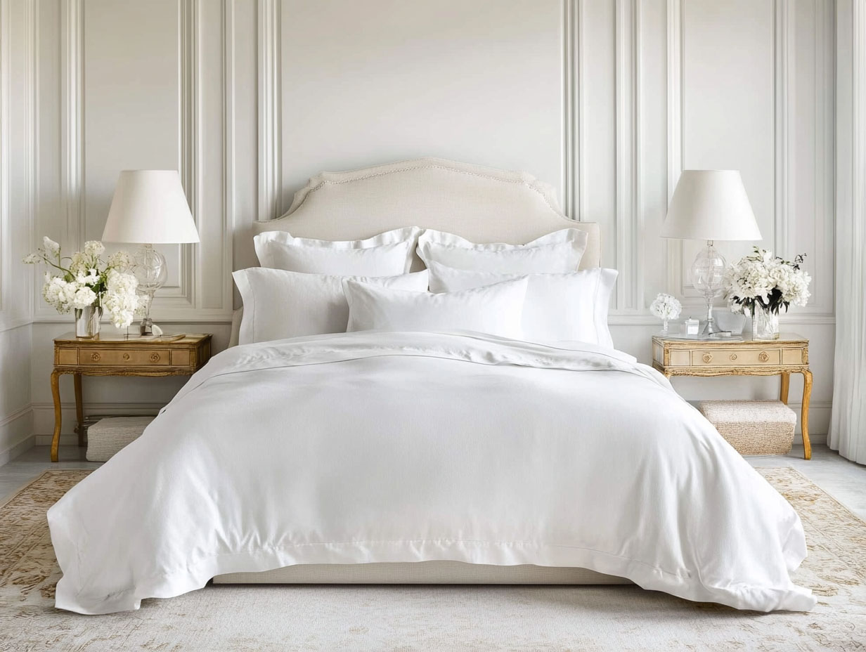 Crisp & Clean – 15 Cozy White Bedroom Ideas for a Fresh Look – Home ...