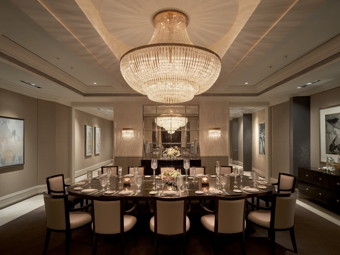 15 Large Family Dining Room Ideas for Comfortable and Stylish ...