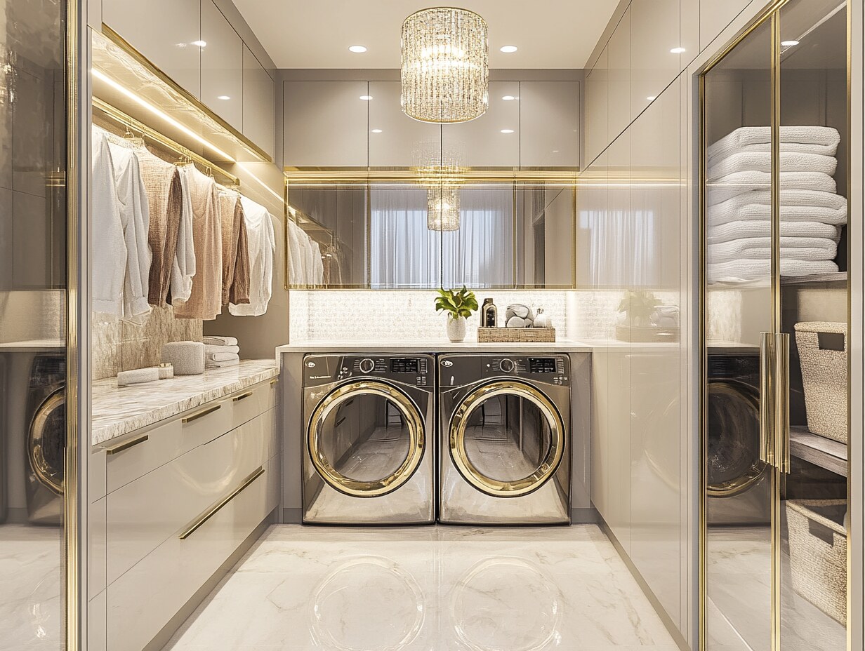 Make Laundry Day a Breeze with These 15 Stylish Laundry Room Designs ...
