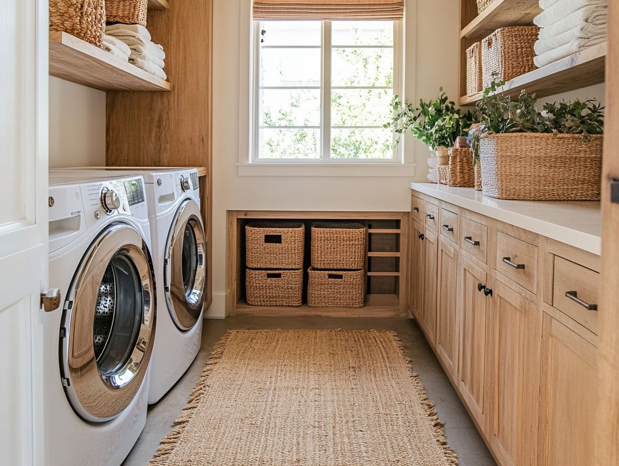 Brighten Up Your Laundry Space with These 15 Rug Ideas – Home Stratosphere