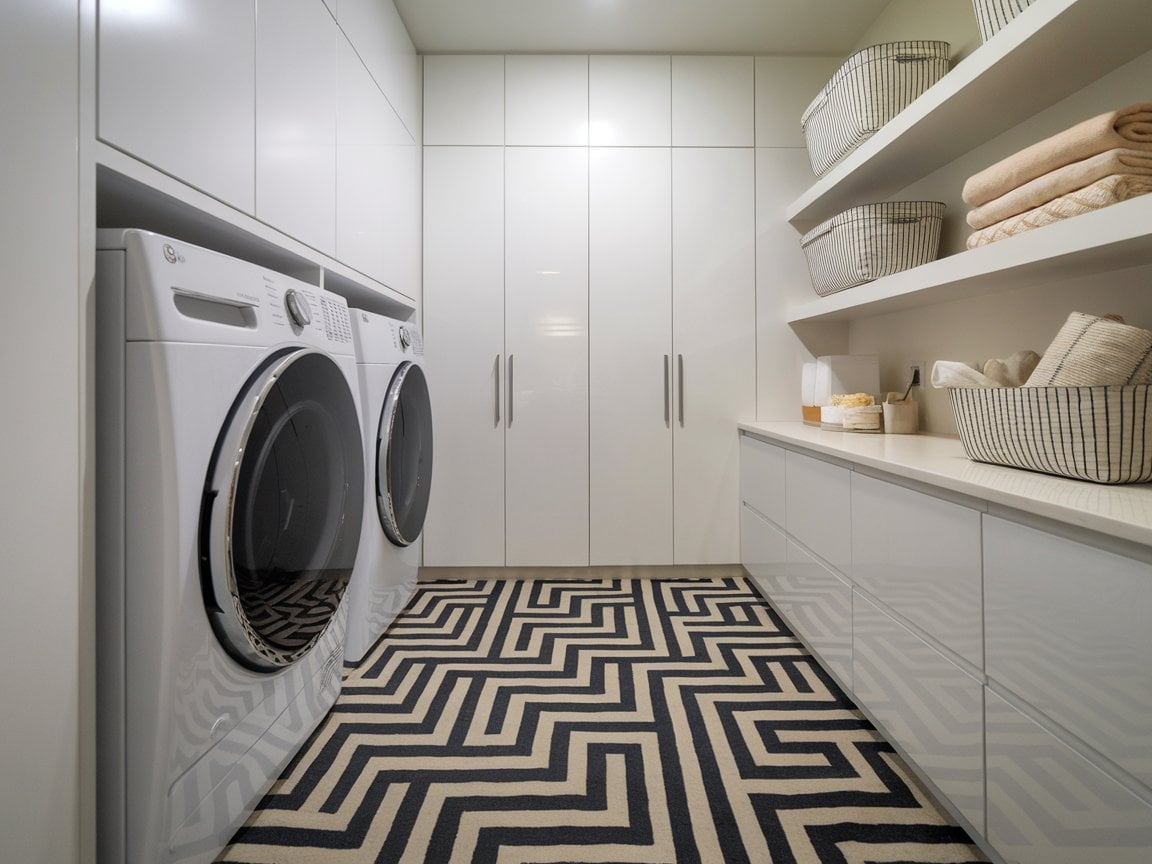 Brighten Up Your Laundry Space with These 15 Rug Ideas – Home Stratosphere