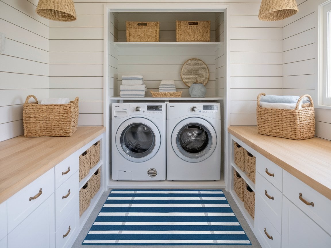 Brighten Up Your Laundry Space with These 15 Rug Ideas – Home Stratosphere