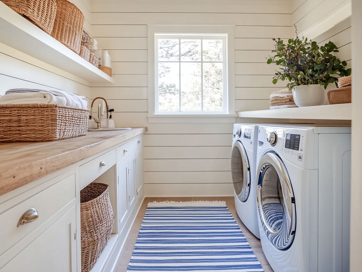 Brighten Up Your Laundry Space with These 15 Rug Ideas – Home Stratosphere