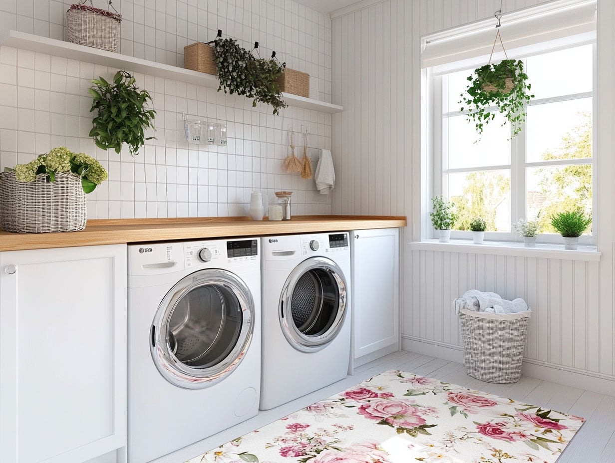 Brighten Up Your Laundry Space with These 15 Rug Ideas – Home Stratosphere