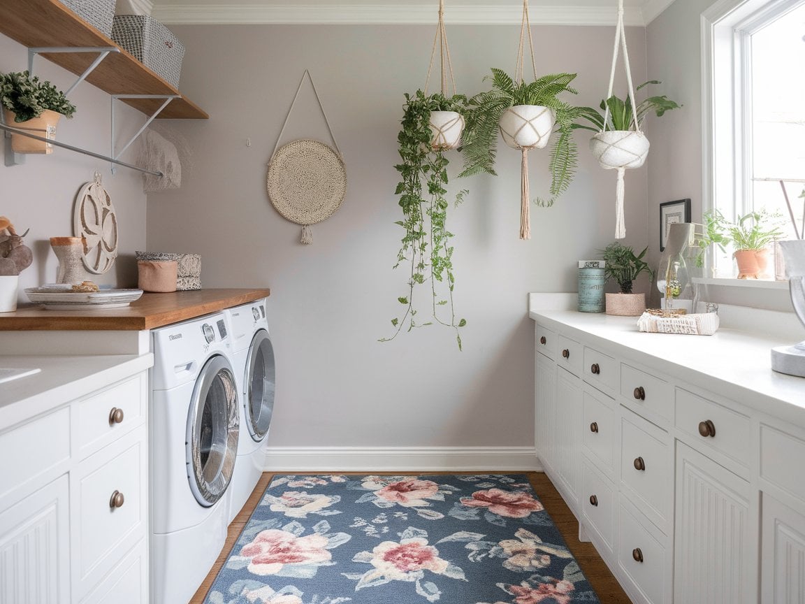 Brighten Up Your Laundry Space with These 15 Rug Ideas – Home Stratosphere
