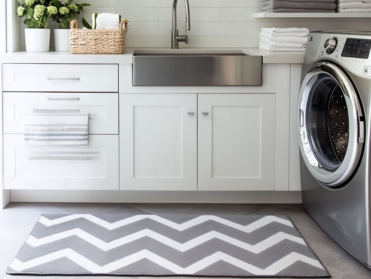 Brighten Up Your Laundry Space with These 15 Rug Ideas – Home Stratosphere